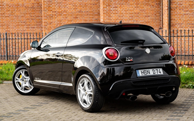 Alfa Romeo Mito cena 22900 przebieg: 169000, rok produkcji 2009 z Radom małe 436